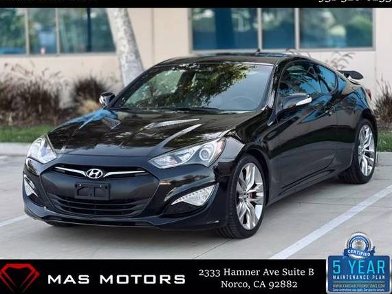 HYUNDAI GENESIS COUPE 2013 KMHHU6KJ0DU083438 image